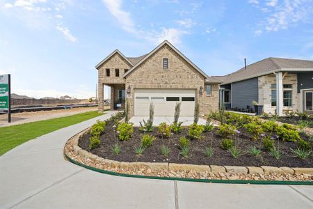 New construction Single-Family house 219 Lukewood Circle, Willis, TX 77318 Athens- photo 0