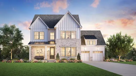 New construction Single-Family house 237 Berry Hunter Ln, Franklin, TN 37067 plan Fauna - image 2