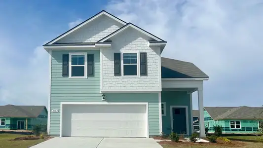 New construction Single-Family house 5107 Yellowstone Dr, Conway, SC 29526 plan Wren - image