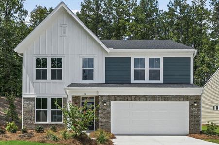 New construction Single-Family house 46 Park Village Bnd, Dallas, GA 30157 plan Olive - image