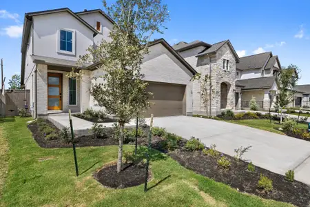 New construction Single-Family house 264 Bloomington Lp, Hutto, TX 78634 plan Veranda - image
