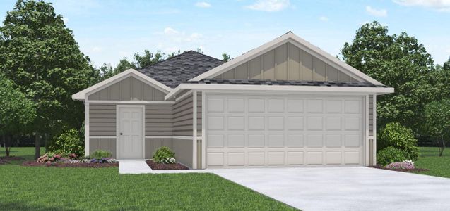 New construction Single-Family house 22706 Primrose Wind Ln, Hockley, TX 77447 - image