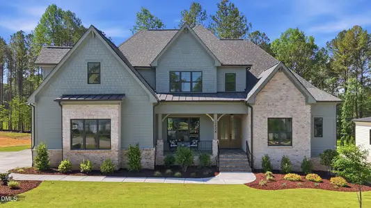 New construction Single-Family house 1224 Perry Bluff Dr, Wake Forest, NC 27587 - image