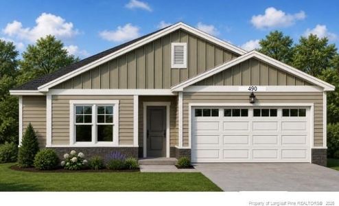 New construction Single-Family house 490 Needmore Rd, Carthage, NC 28327 - image