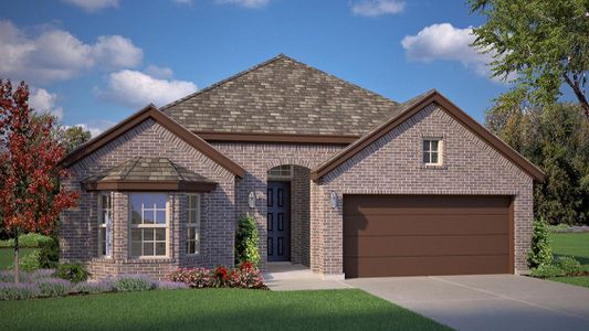 New construction Single-Family house 4749 Elberton Way, Fort Worth, TX 76244 THE MAPLE- photo 0