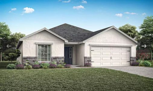 New construction Single-Family house 35583 Bellington Boulevard, Zephyrhills, FL 33541 - photo 0