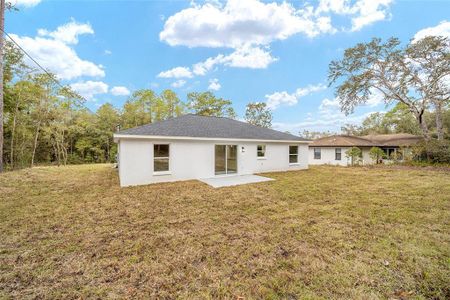 New construction Single-Family house 10968 N Airway Lp, Citrus Springs, FL 34434 null- photo 38 38