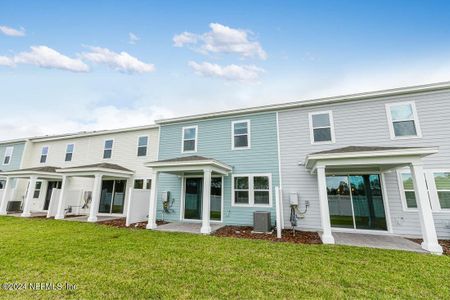 New construction Townhouse house 240 Cherry Elm Dr, St. Augustine, FL 32092 Birch- photo 29 29