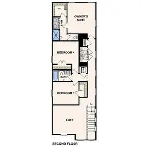 New construction Single-Family house 2279 Oscar Eli Pl, Round Rock, TX 78665 plan San Angelo II - image 6