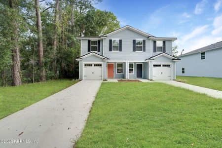 New construction Townhouse house 1128 Comanche St, Jacksonville, FL 32205 - image