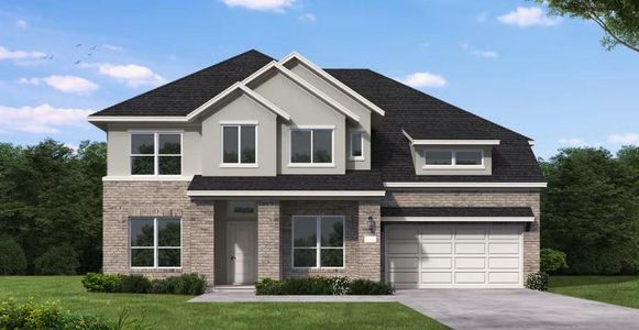 New construction Single-Family house 514 Tonada Cv, Liberty Hill, TX 78642 Motley- photo 0