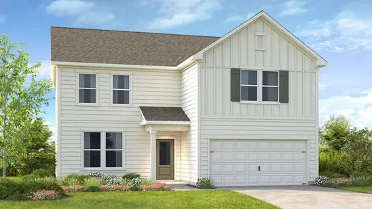 New construction Single-Family house 225 Groveton Ct, Euharlee, GA 30145 - image