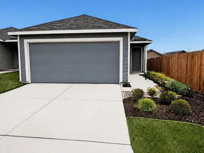 New construction Single-Family house 8515 Gray Sapphire, San Antonio, TX 78263 plan Brower - image