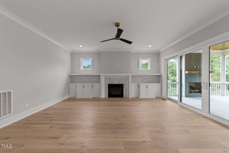 New construction Single-Family house 2404 Toll Mill Ct, Raleigh, NC 27606 null- photo 12 12