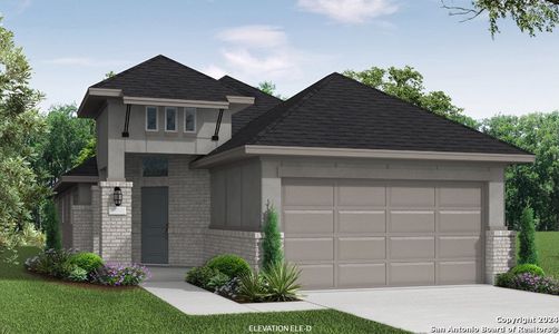 New construction Single-Family house 129 Mallory'S Way, Castroville, TX 78009 Leona- photo 0 0