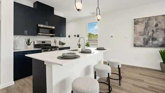 New construction Single-Family house 7614 Inwood Grove Ln, Houston, TX 77088 plan Cedar - image