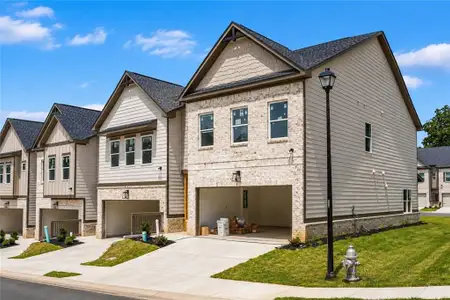New construction Townhouse house 4347 Fern River Bnd, Unit 30, Norcross, GA 30093 - image