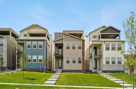New construction Single-Family house 3089 Curly Grove, Colorado Springs, CO 80922 plan Primrose - image