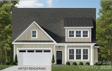 New construction Single-Family house 000 Quiver Wy, Unit 3, York, SC 29745 - image