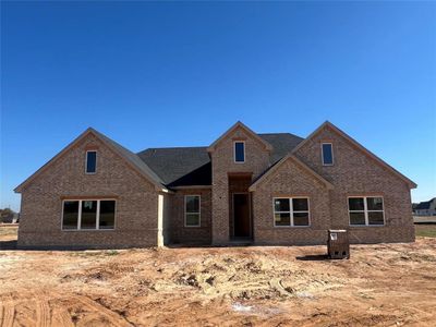 New construction Single-Family house 108 Cattleman Dr, Poolville, TX 76487 - image 8
