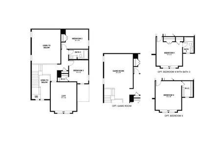 New construction Single-Family house 2715 Weston Wy, Anna, TX 75409 plan Meridian - image 4