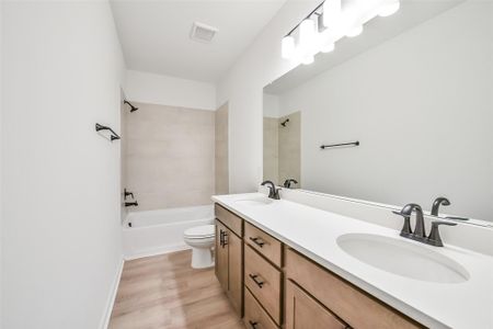 New construction Single-Family house 12735 Dina Springs Ln, Magnolia, TX 77354 plan Fremont III U - image 6