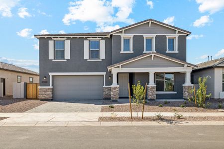 New construction Single-Family house 22754 E Roundup Wy, Queen Creek, AZ 85142 null- photo 0