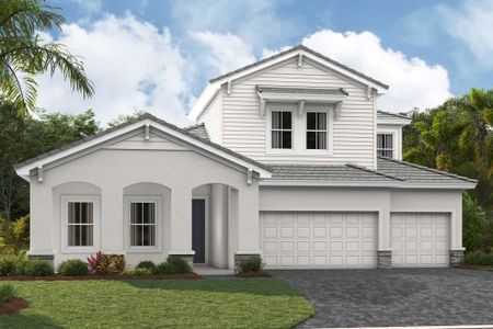 New construction Single-Family house 4223 Springhouse Cir, Lakewood Ranch, FL 34211 plan Islamorada II - image