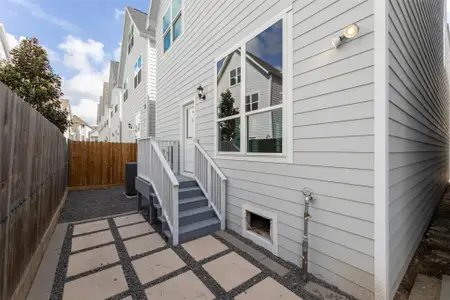 New construction Single-Family house 1805 Palmetto Landing Dr, Houston, TX 77009 - image