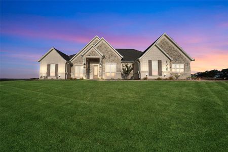 New construction Single-Family house 1038 Deer Island Ct, Azle, TX 76020 - image 20