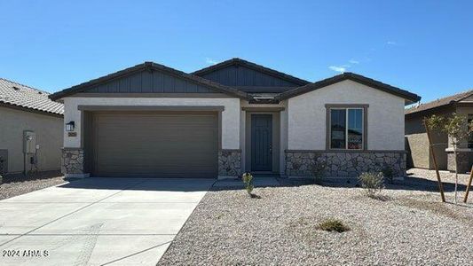 New construction Single-Family house 25235 W Bowker Street, Surprise, AZ 85387 Plan 4003- photo 0