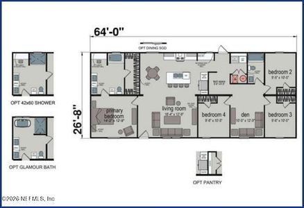 New construction Manufactured Home house 5445 Stephen St, Hastings, FL 32145 - image