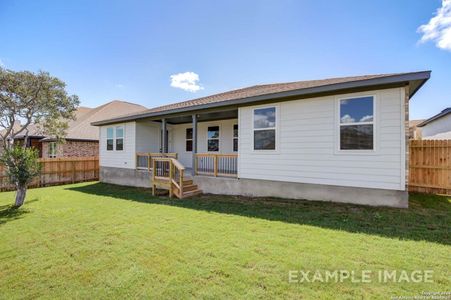 New construction Single-Family house 2874 Tortuga Verde, San Antonio, TX 78245 The Rockford F- photo 144 144