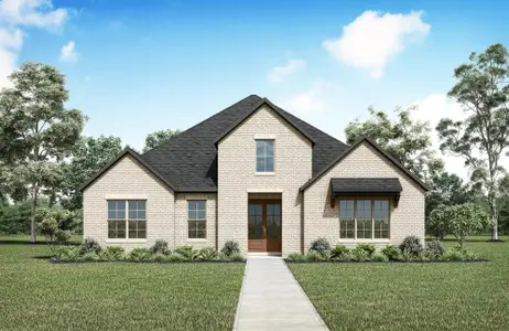 New construction Single-Family house 1404 Front Country Ln, Celina, TX 75078 plan Brenner - image
