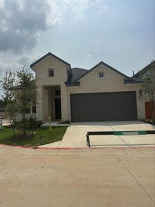 New construction Single-Family house 961 Oak Chase Way Way, Unit 45, Leander, TX 78641 Warner- photo 0