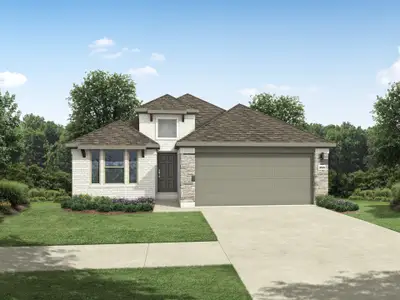 New construction Single-Family house 602 Universal Dr, Hutto, TX 78634 plan Diamond | Prairie Winds - image