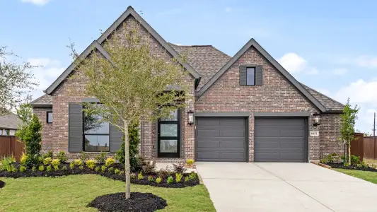 New construction Single-Family house 6431 King Ranch Lp, Manvel, TX 77578 plan 2911W - image