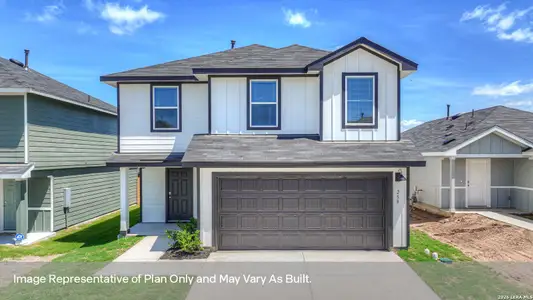 New construction Single-Family house 274 Fairlawn Wy, Maxwell, TX 78656 - image