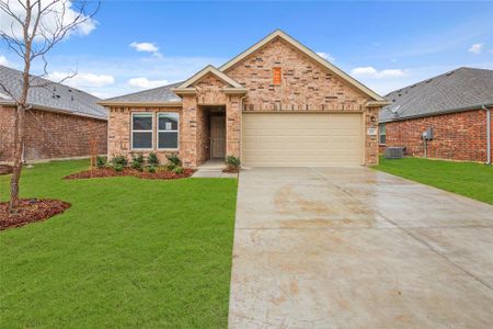 New construction Single-Family house 421 Aberdeen Dr, Ferris, TX 75125 Barbara- photo 1 1