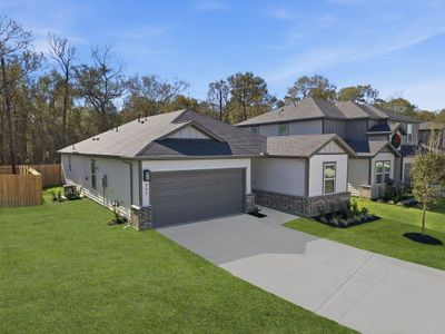 New construction Single-Family house 207 Rustic Alder Dr, Crosby, TX 77532 plan Barrett - image
