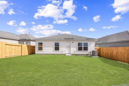 New construction Single-Family house 15215 Roebuck Cyn, Von Ormy, TX 78073 - image