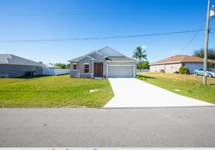 New construction Single-Family house 324 Nw 1St Pl, Cape Coral, FL 33993 plan The Drexel - image