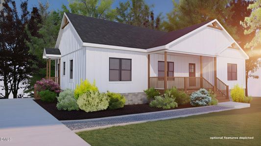 New construction Single-Family house 101 Stillwater Ln, Roxboro, NC 27574 - image