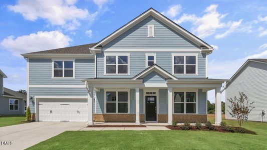 New construction Single-Family house 55 Pony Gallop Ln, Clayton, NC 27520 plan NORMAN - TRADITION PLUS - image