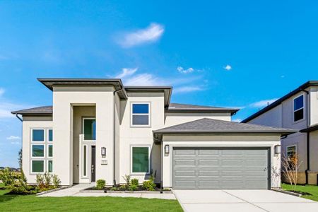 New construction Single-Family house 21634 Juniper Brook Dr, Cypress, TX 77433 plan Larimar - image