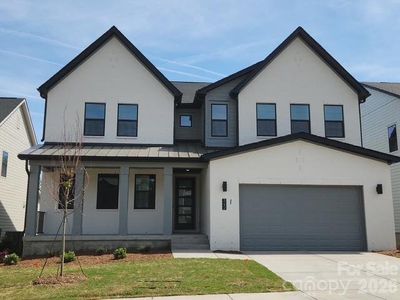 New construction Single-Family house 342 Linda Carol Ln, Tega Cay, SC 29708 plan Logan Elevation C - image