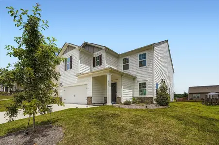 New construction Single-Family house 250 Cotton Tail Ln, Villa Rica, GA 30180 - image