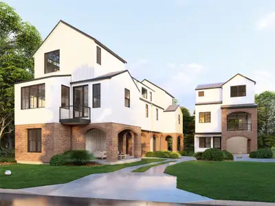 New construction Condo house 1808 Sylvan Dr, Unit 1, Austin, TX 78741 - image