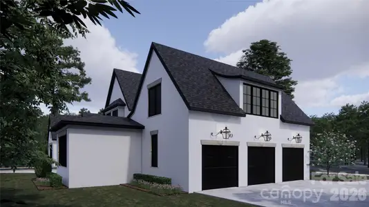 New construction Single-Family house 1168 Fern Hill Rd, Mooresville, NC 28117 - image