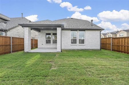 New construction Single-Family house 1201 Newport St, Sherman, TX 75090 Windermere Plan- photo 31 31